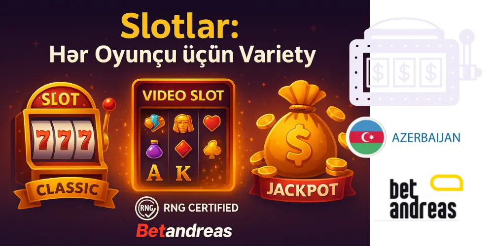 Slotlar: Hər Oyunçu üçün Variety
