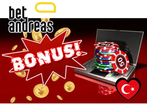 Betandreas Casino Bonus Programı