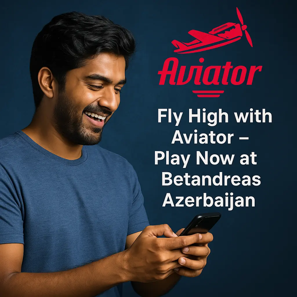 Betandreas ऐप पर Aviator खेलते हुए खुश उपयोगकर्ता